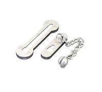 fermeture en acier inoxydable, Stainless Steel Casting Door Security Chain Lock For Inside Door With Screws(Precision Casting)