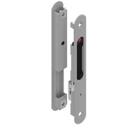 Fermeture encastrée double aluminium - Série 6795 - La croisée DS