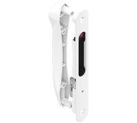 Poignées coquilles doubles Silene 6796 pour baie coulissante alu - Blanc LA CROISÉE DS