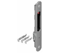 Fermeture encastrée - pour baie coulissante alu - Silene 8298 - Argent LA CROISÉE DS