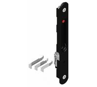 Fermeture encastrée - pour baie coulissante alu Silene - 8298 - Noir LA CROISÉE DS