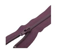 Fermeture fine Polyester N°2 couleur Violet volubili - Taille 18cm