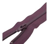 Fermeture fine Polyester N°2 couleur Violet volubili - Taille 55cm
