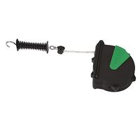 Kerbl Fermeture souple pour portail FlexiGate – Corde 7,5 m, ressort acier, électrifiable