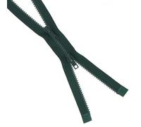 Fermeture injectée n°5 Bouche à Bouche séparable 75 cm - Distrifil - Vert 137