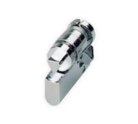 Fermeture insert,orion plus,coffret polyester,triangulaire,8mm - HAGER FL74Z