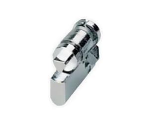 Fermeture insert,orion plus,coffret polyester,triangulaire,8mm - HAGER FL74Z