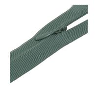 Fermeture invisible non séparable ajustable - vert sapin - Taille 60cm