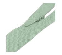 Fermeture invisible non séparable ajustable - vert tisane - Taille 40cm