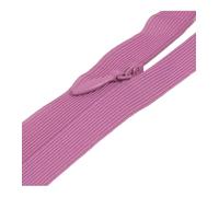 Fermeture invisible non séparable ajustable - violet myrtille - Taille 40cm