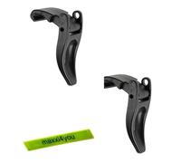 Fermeture latérale de rechange pour coffre de vélo M-Wave Amsterdam Box L avec bande réfléchissante maxxi4you