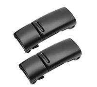 Fermeture magnétique pour baskets, fermeture rapide, écluses à boucle magnétique, lacets pour chaussures, chaussures de voyage, lacets en métal, Noir , Voir description