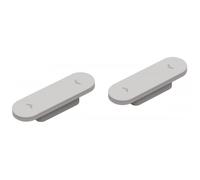 Fermeture magnétique pour porte d'intérieur Magnotica Pro E - chromé mat ARGENTA