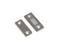 Fermeture magnétique universelle à vis/adhésif pour portes/tiroirs/réfrigérateurs/armoires.