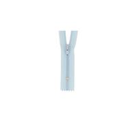 Fermeture nylon non séparable 40 cm - Distrifil - Bleu 139