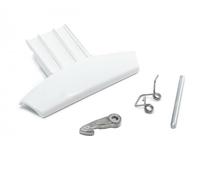 FERMETURE OBLO' POIGNÉE RESSORT MACHINE À LAVER HOTPOINT ARISTON C00259409