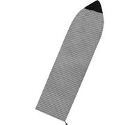 Fermeture par cordon de serrage, housse pour chaussettes de planche de surf, housse de protection souple pour planche de surf, sac de rangement pour planche de surf paddleboard(Noir,180x50cm)