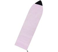 Fermeture par cordon de serrage, housse pour chaussettes de planche de surf, housse de protection souple pour planche de surf, sac de rangement pour planche de surf paddleboard(Rose,180x50cm)