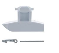 Fermeture porte lave-linge ZANUSSI 4055392858