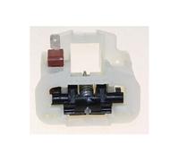 Smeg Verrou de porte pour lave-vaisselle – Acier inoxydable brossé/poli