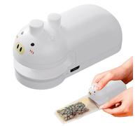 Fermeture pour Sachets de Chips | Mini Scelleur Magnétique Portable | Scelleuse Compacte pour Voyage Repas Collations Conserves Design Ludique
