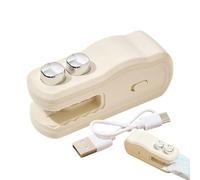 Fermeture Pour Sacs De Chips,Machine d'Emballage Magnétique Scelleuse Alimentaire - Scelleuse Rechargeable pour Conservation Aliments Pique-Nique Snacks Chips Pain Camping Voyage Maison Fête Cuisine