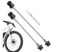 Fermeture rapide à levier antivol vis tige axe | Outils de réparation levier robustes pour ville extérieure parking, déplacements, voyages cyclisme