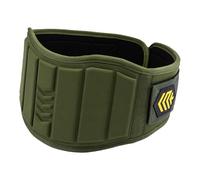 Fermeture rapide pour haltérophilie, soutien dorsal rembourré de 17,8 cm, pour homme et femme, fitness, musculation, haltérophilie, exercices professionnels