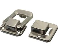 Fermeture rétro. Loquet de porte coulissante à bascule for valise, coffre, lot de 10