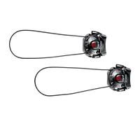 Sidi Tecno 3 Push Short Closure Argenté Homme Black / Black