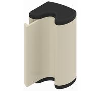 Fermeture semi automatique SORGHO 200 mm ton aluminium LA CROISEE DS DS6129-007