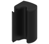Fermeture Sorgho 92 mm LA CROISEE DS Noir - 6126-0-13