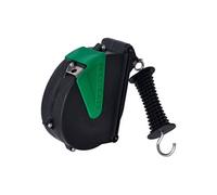 Kerbl Fermeture flexible pour portail FlexiGate – Enroulement auto par ressort acier – Électrifiable