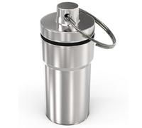 [Fermeture sous vide] Grand cendrier de poche anti-odeurs avec couvercle et porte-clés (cendrier portable pour voiture, extérieur, tuyaux et plus)