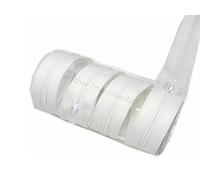 Fermeture Spirale Nylon Blanc 4 mm au mètre (Blanc)