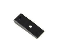 Fermeture verre gauche compatible Hotte Rosieres 49124062
