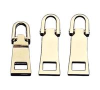Fermetures à glissière détachables en alliage, ensemble de remplacement de 3 pièces pour vestes, sacs à et vêtements d ' entretien à domicile, réparation de curseur de fermeture à glissière