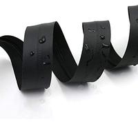 Fermetures à glissière pour la couture, fermetures Double curseurs à extrémité ouverte, fermeture éclair invisible en plastique-nylon, taille 5, 1 10 mètres(Tpu,10m)