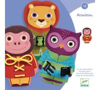 DJECO - Apprentissages Attachtou Jeux d'Habilité, Multicolore (31666)