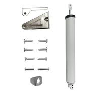 Fermetures de porte automatiques pour la maison, porte hydraulique en alliage d'aluminium la plus proche | Fournitures de fermeture de maison calme pour appartement au dortoir du salon offre une