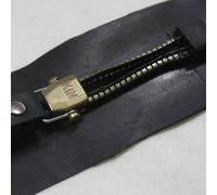 Fermetures éclair étanches 8TZ CR pour combinaisons de plongée KIN SCUBA et combinaisons de kayak, remplacement des fermetures éclair BDM YKK proseal noir