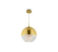 Fermi Plafonnier suspendu moderne Fermi Gold Dome