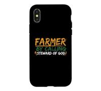 Fermier appelé Intendant de Dieu Coque pour iPhone X/XS