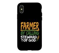 Fermier appelé Intendant de Dieu Coque pour iPhone X/XS