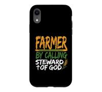 Fermier appelé Intendant de Dieu Coque pour iPhone XR