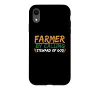 Fermier appelé Intendant de Dieu Coque pour iPhone XR