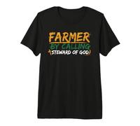 Fermier appelé Intendant de Dieu T-Shirt Haut de Gamme