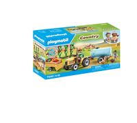 PLAYMOBIL 71442 Fermier avec tracteur et citerne - Country - Dès 4 ans