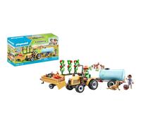 PLAYMOBIL 71442 Fermier avec tracteur et citerne - Country - Dès 4 ans