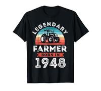 Fermier légendaire né en 1948, 80e Anniversaire T-Shirt